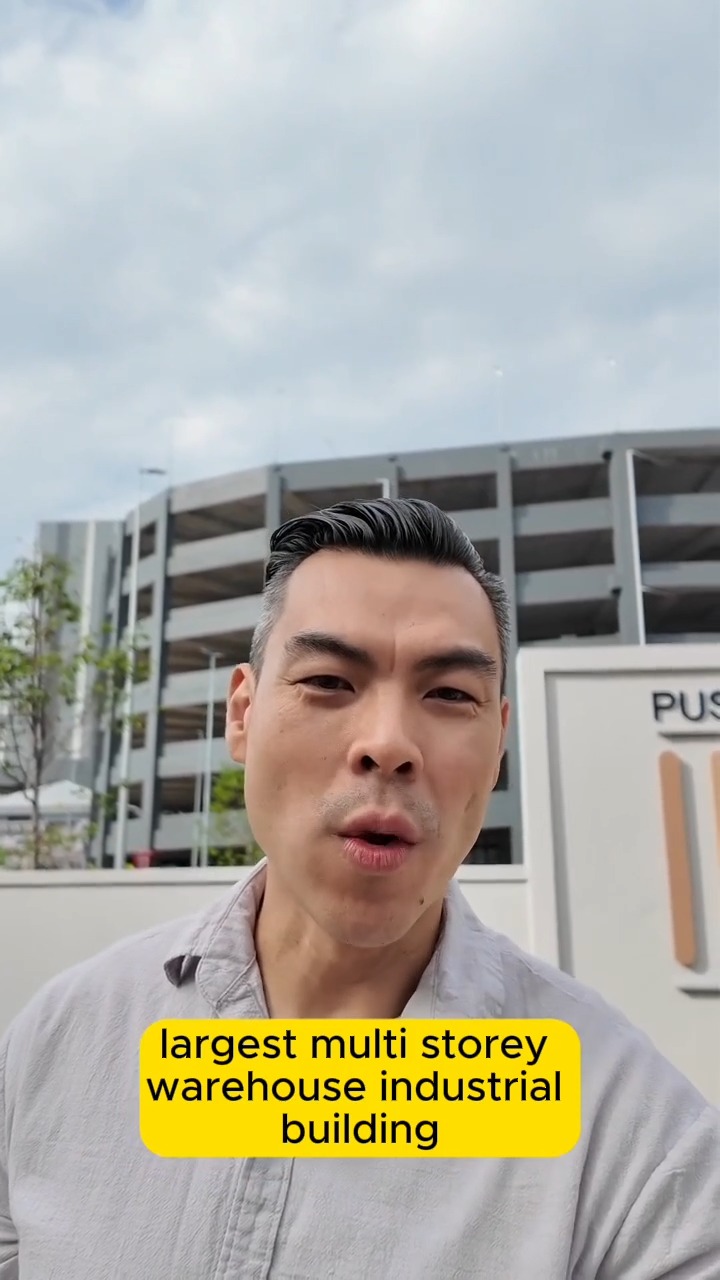 Got the opportunity to see the Asia's largest multistory warehouse, 4 million SF. Can't imagine how much it cost to build something like this. Is multistory warehouse the future for high density cities where land is scarce?